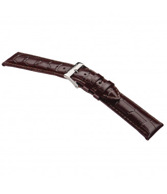 Pasek Stailer Original 2142, Bordowy, Skórzany, 14 mm
