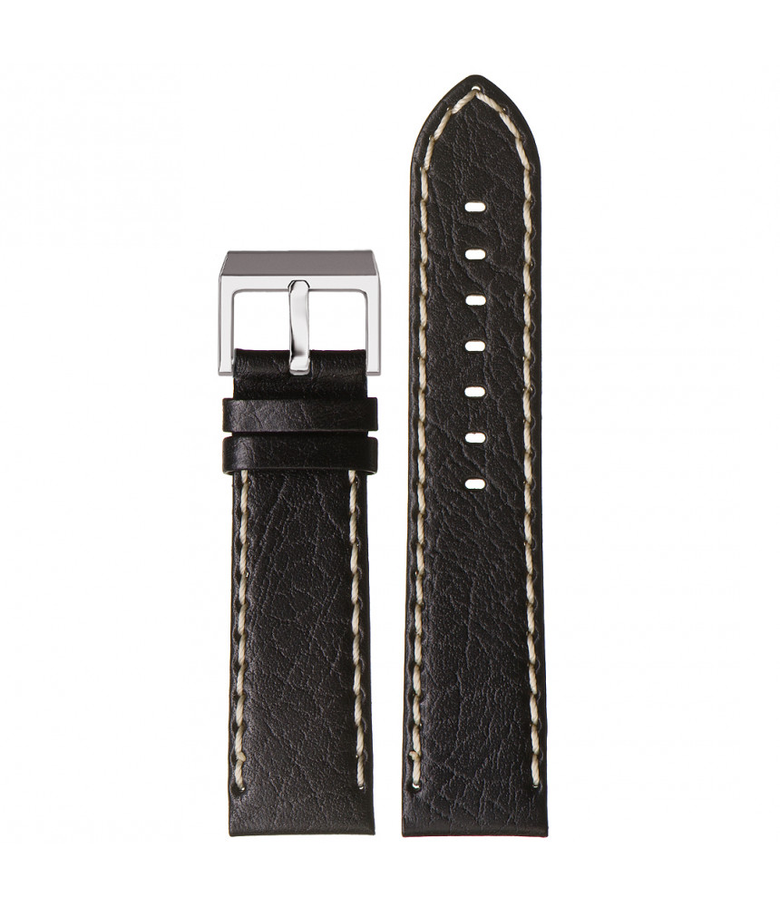 Pasek Stailer PRM Hand Made 4791, Czarny, Skórzany, 20 mm