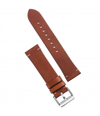 Pasek Stailer PRM Select 5975, Koniakowy, Skórzany, 20 mm