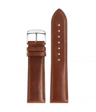 Pasek Stailer PRM Vintage 6022, Brązowy, Skórzany, 20 mm