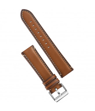 Pasek Stailer PRM Vintage 6055, Jasny brązowy, Skórzany, 22 mm