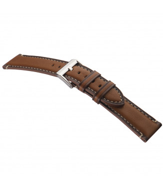 Pasek Stailer PRM Vintage 6055, Jasny brązowy, Skórzany, 22 mm