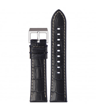 Pasek Stailer PRM Max Endurance Sport 6077, Ciemny niebieski, Skórzany, 20 mm