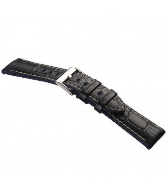 Pasek Stailer PRM Max Endurance Sport 6077, Ciemny niebieski, Skórzany, 20 mm