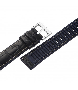 Pasek Stailer PRM Max Endurance Sport 6077, Ciemny niebieski, Skórzany, 20 mm