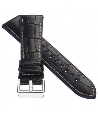 Pasek Stailer PRM Max Endurance Sport 6077, Ciemny niebieski, Skórzany, 20 mm