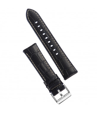 Pasek Stailer PRM Max Endurance Sport 6077, Ciemny niebieski, Skórzany, 20 mm