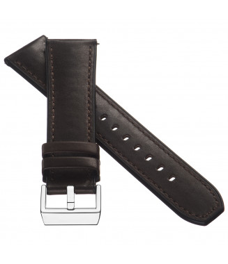 Pasek Stailer PRM Max Endurance Classic 6182, Brązowy, Skórzany, 22 mm