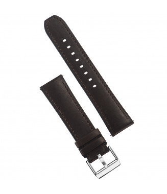 Pasek Stailer PRM Max Endurance Classic 6182, Brązowy, Skórzany, 22 mm