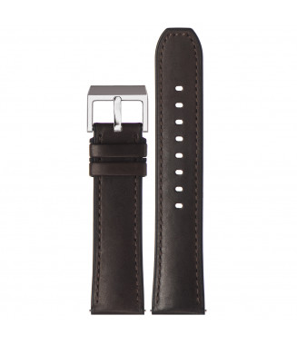Pasek Stailer PRM Max Endurance Classic 6182, Brązowy, Skórzany, 22 mm