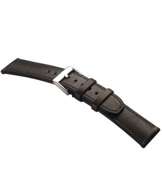 Pasek Stailer PRM Max Endurance Classic 6182, Brązowy, Skórzany, 22 mm