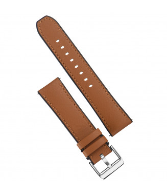 Pasek Stailer PRM Max Endurance Classic 7305, Jasny brązowy, Skórzany, 22 mm