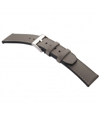 Pasek Stailer PRM Max Endurance Classic 7314, Szary, Skórzany, 18 mm