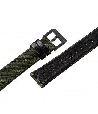 Pasek Stailer PRM Cordura fabric 7408, Khaki, Materiałowy 20 mm