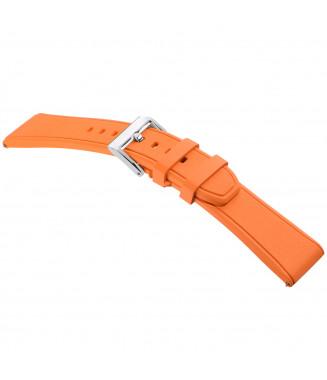 Pasek Stailer Rubber collection CS70R, Pomarańczowy, Kauczukowy, 20 mm