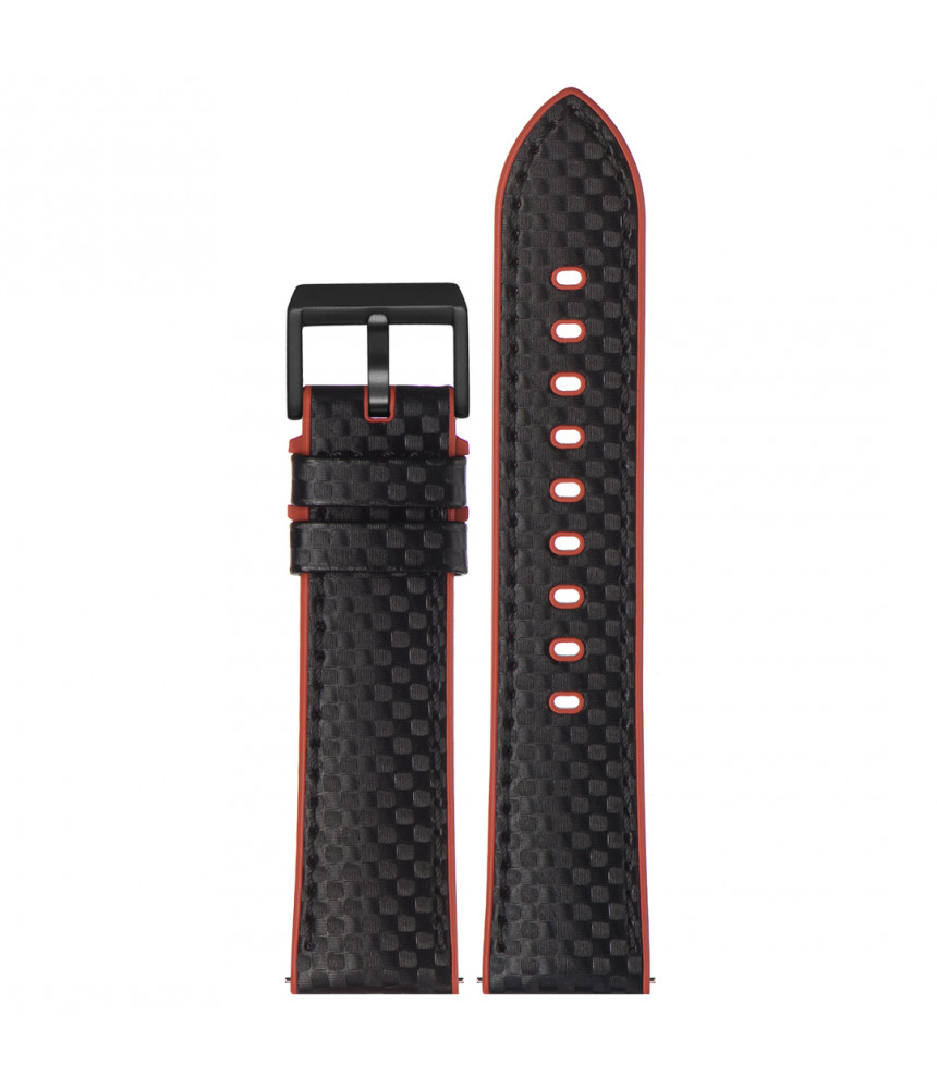 Pasek Stailer PRM Max Endurance Sport 6081, Czarny, Poliuretanowy, 20 mm
