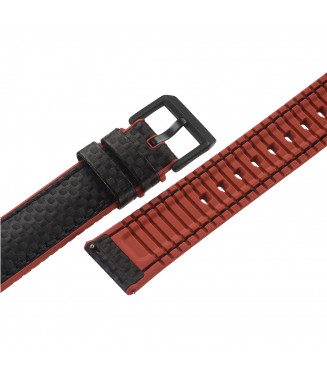 Pasek Stailer PRM Max Endurance Sport 6081, Czarny, Poliuretanowy, 20 mm