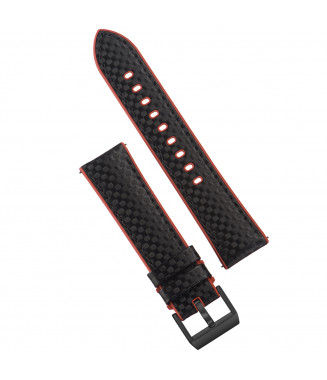 Pasek Stailer PRM Max Endurance Sport 6081, Czarny, Poliuretanowy, 20 mm